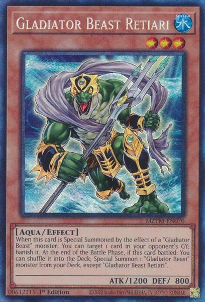 Gladiator Beast Retiari
