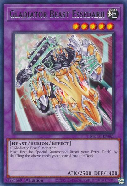 Gladiator Beast Essedarii