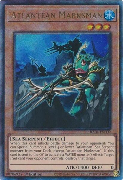 Atlantean Marksman