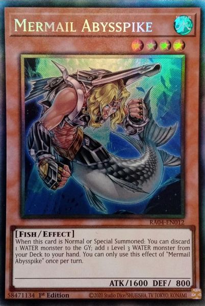 Mermail Abysspike
