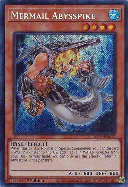 Mermail Abysspike