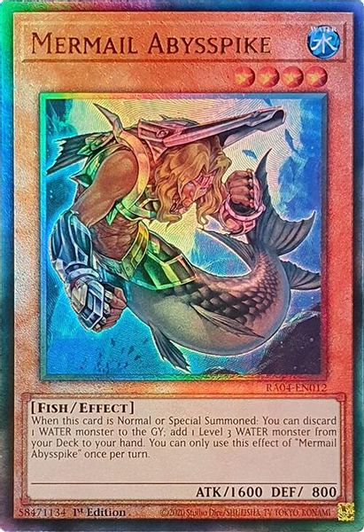 Mermail Abysspike