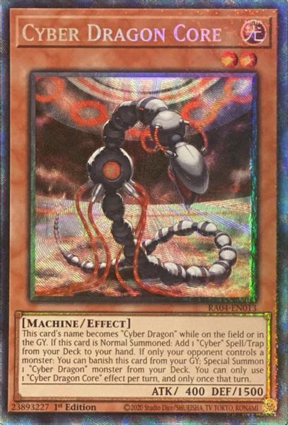 Cyber Dragon Core