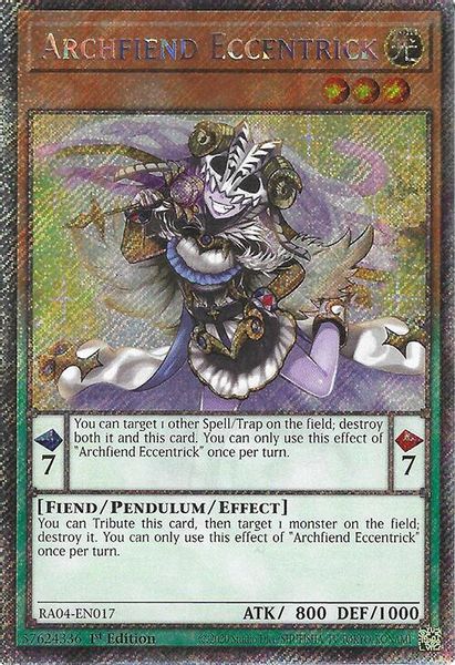 Archfiend Eccentrick
