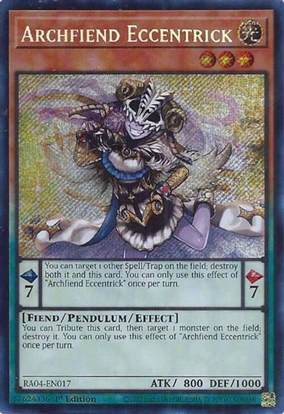 Archfiend Eccentrick