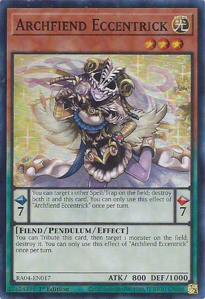 Archfiend Eccentrick