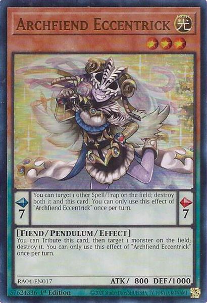 Archfiend Eccentrick