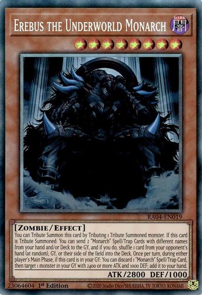 Erebus the Underworld Monarch