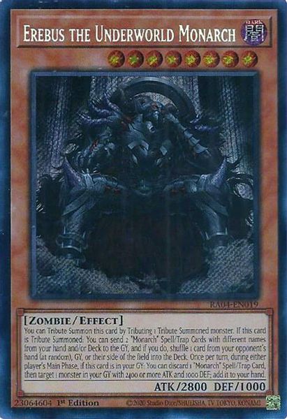 Erebus the Underworld Monarch