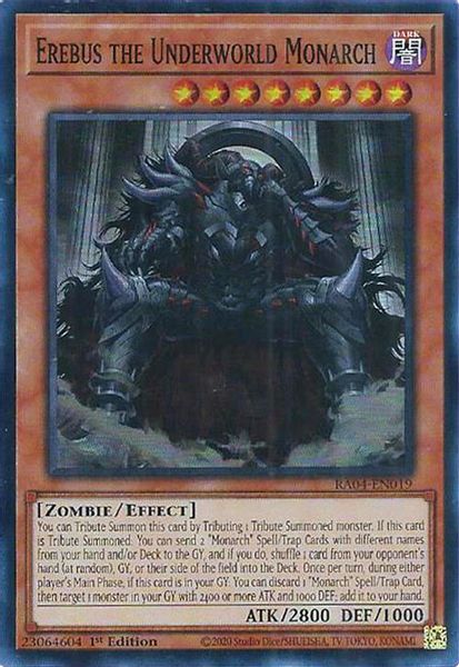 Erebus the Underworld Monarch