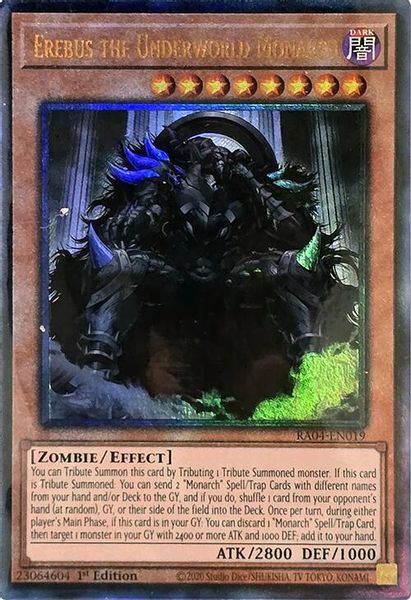 Erebus the Underworld Monarch