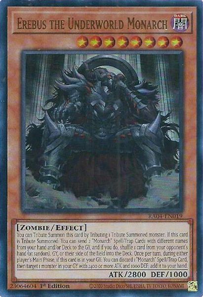 Erebus the Underworld Monarch