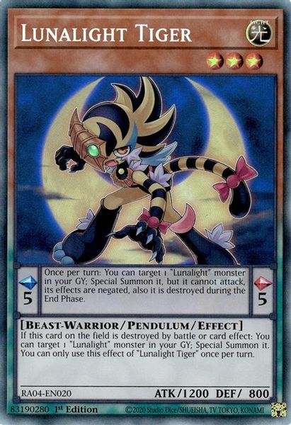 Lunalight Tiger