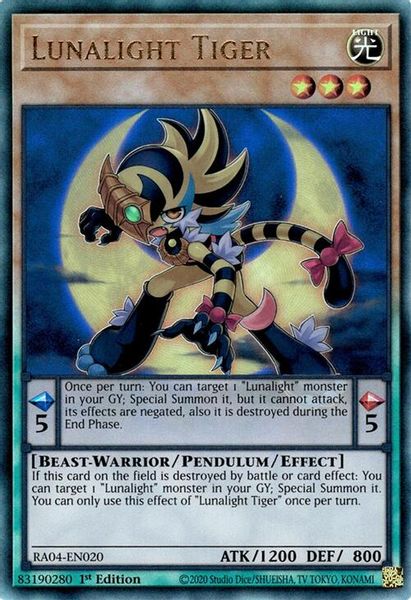 Lunalight Tiger