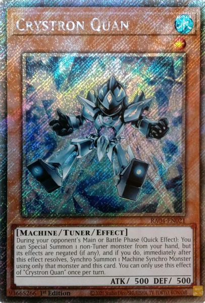 Crystron Quan