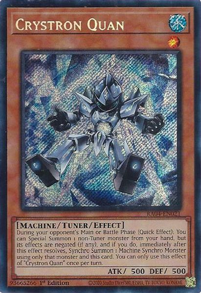 Crystron Quan