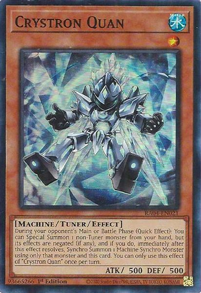 Crystron Quan