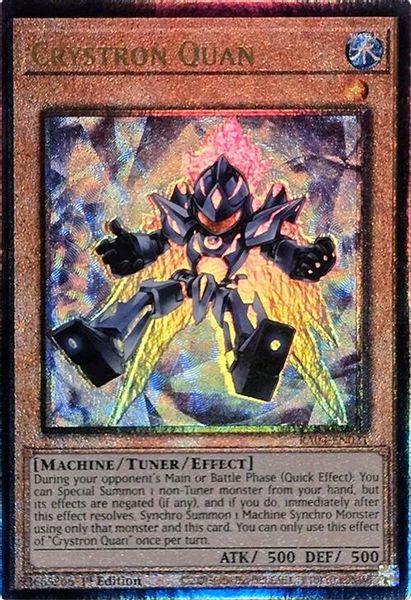 Crystron Quan