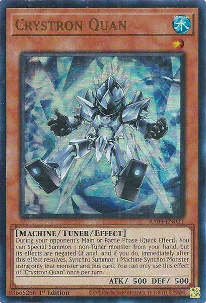 Crystron Quan