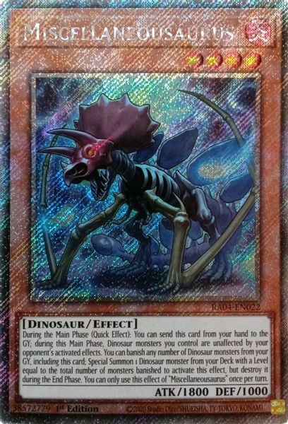 Miscellaneousaurus