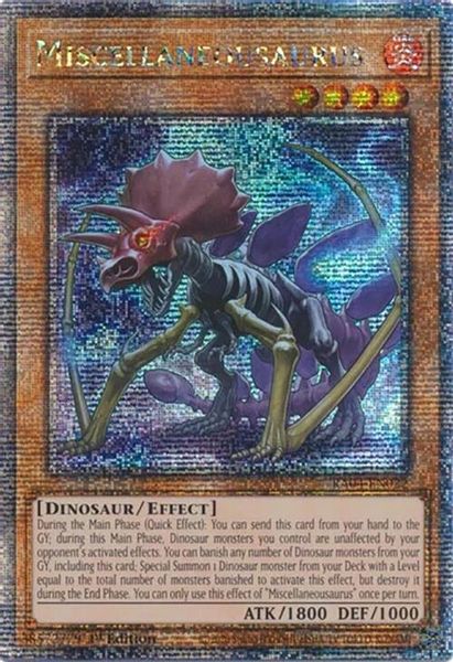 Miscellaneousaurus