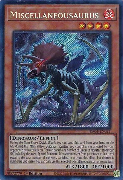 Miscellaneousaurus