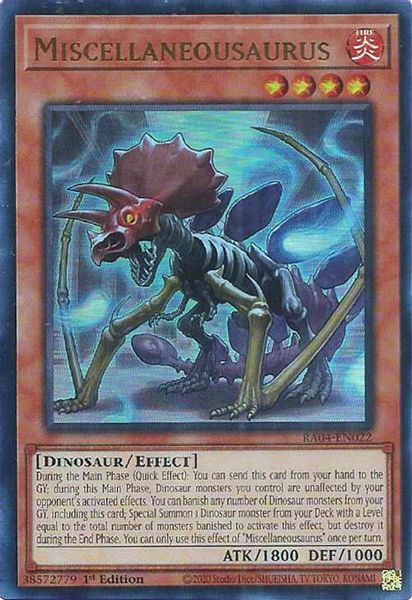 Miscellaneousaurus