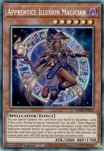 Apprentice Illusion Magician