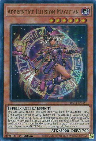 Apprentice Illusion Magician