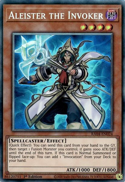 Aleister the Invoker (Alternate Art)