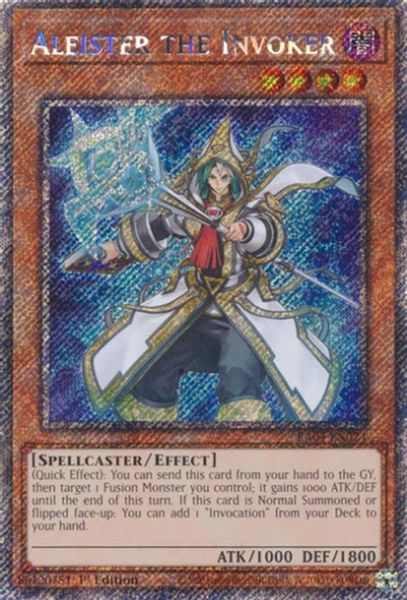 Aleister the Invoker (Alternate Art)