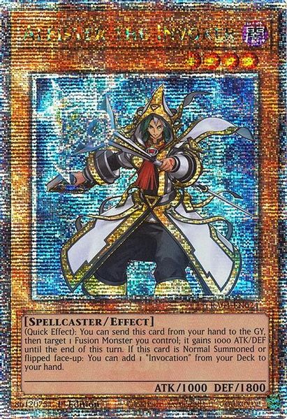 Aleister the Invoker (Alternate Art)