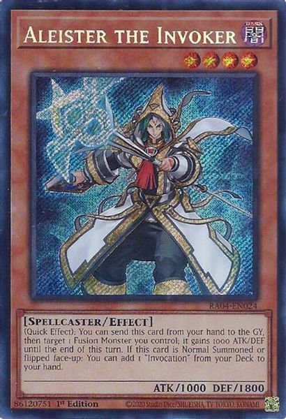 Aleister the Invoker (Alternate Art)