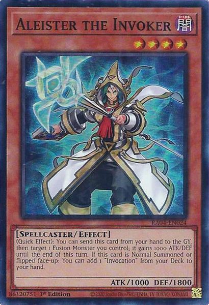 Aleister the Invoker