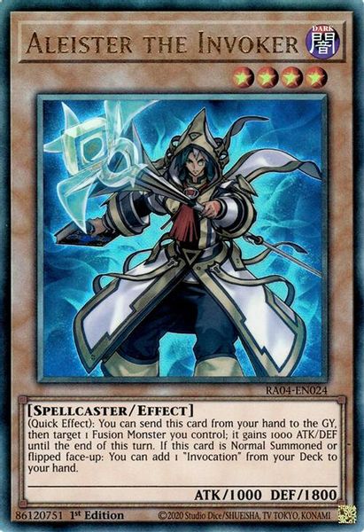Aleister the Invoker (Alternate Art)