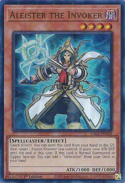 Aleister the Invoker (Alternate Art)