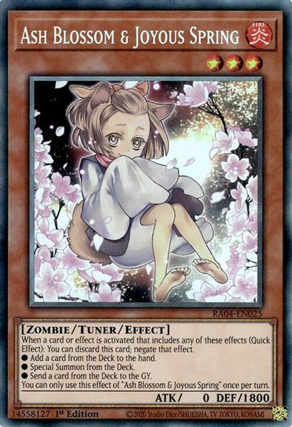 Ash Blossom & Joyous Spring (Alternate Art)