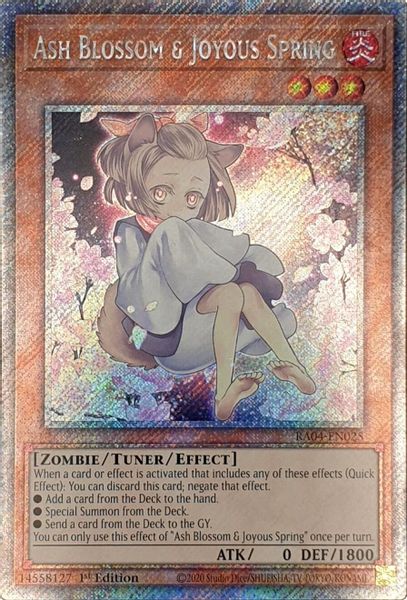 Ash Blossom & Joyous Spring (Alternate Art)