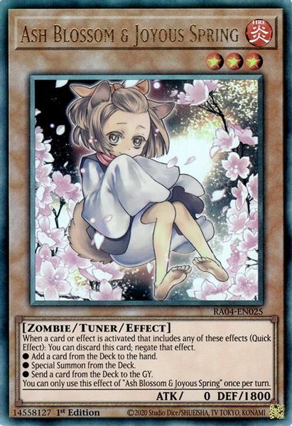 Ash Blossom & Joyous Spring (Alternate Art)