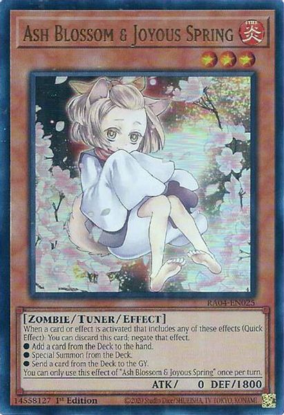 Ash Blossom & Joyous Spring (Alternate Art)