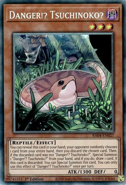 Danger!? Tsuchinoko?