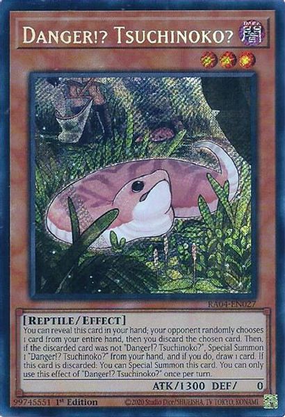 Danger!? Tsuchinoko?