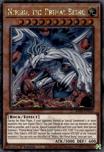Nibiru, the Primal Being (New Art)