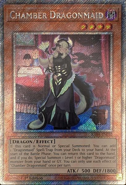 Chamber Dragonmaid