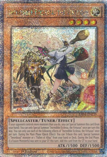 Incredible Ecclesia, the Virtuous (New Art)