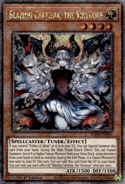 Blazing Cartesia, the Virtuous (New Art)