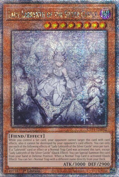 Lady Labrynth of the Silver Castle (New Art)