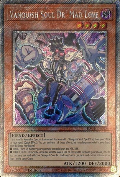 Vanquish Soul Dr. Mad Love