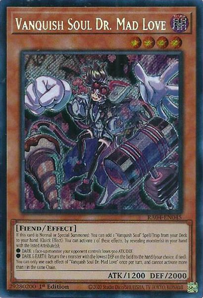 Vanquish Soul Dr. Mad Love