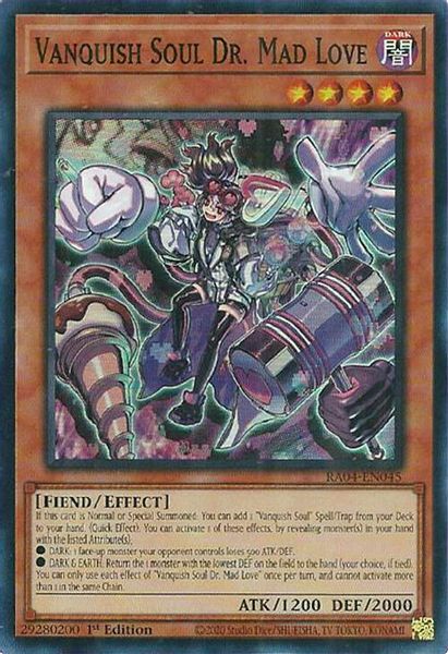 Vanquish Soul Dr. Mad Love